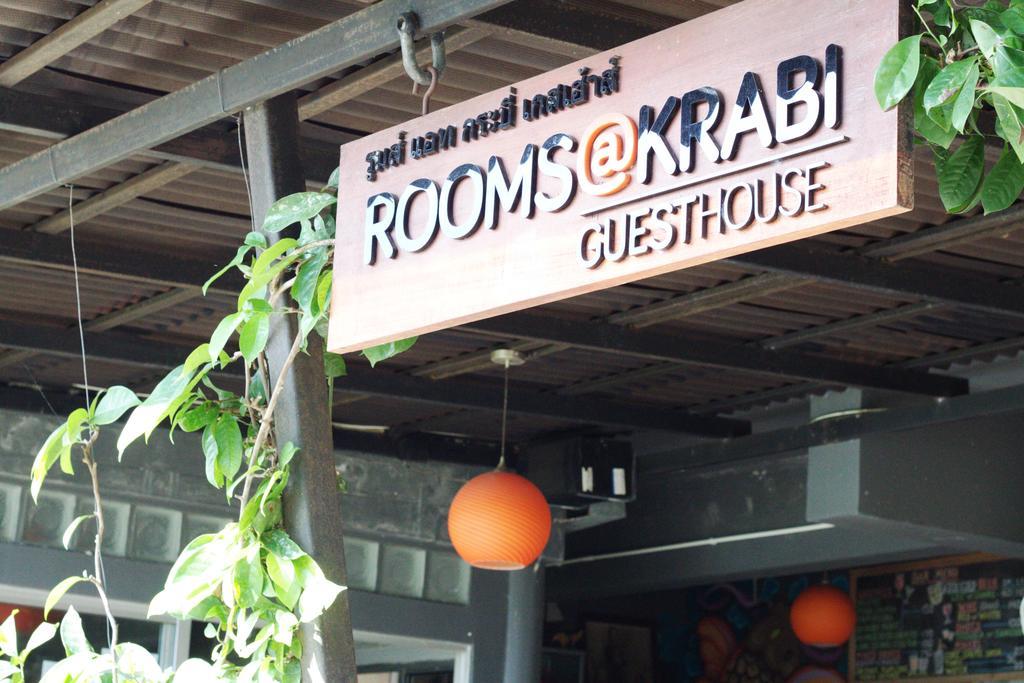 Rooms@Krabi Guesthouse Exterior foto